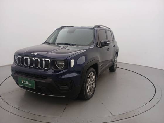 JEEP RENEGADE 1.3 T270 TURBO FLEX LONGITUDE AT6 JEEP RENEGADE 1.3 T270 TURBO FLEX LONGITUDE AT6